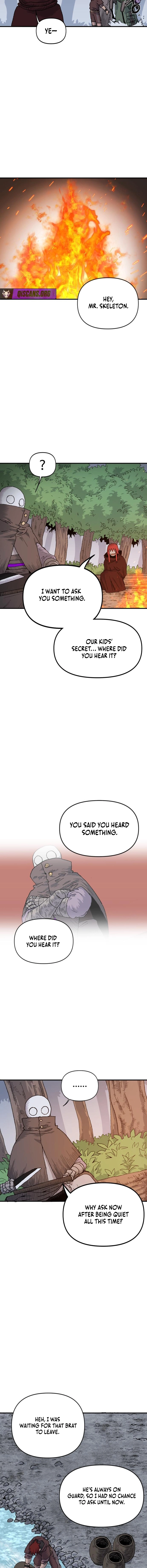 The Tale of the Skeleton Messenger Chapter 17 - Page 7