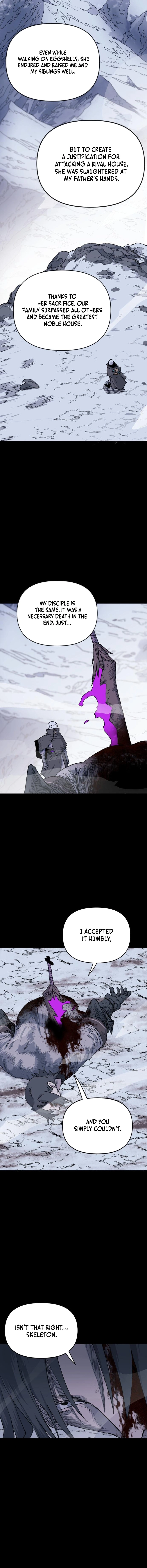 The Tale of the Skeleton Messenger Chapter 17 - Page 9