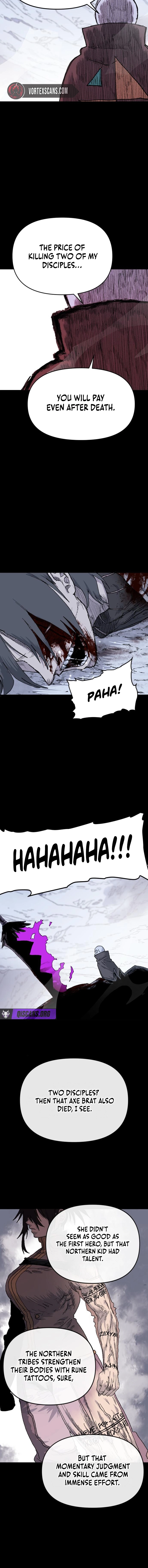 The Tale of the Skeleton Messenger Chapter 17 - Page 12