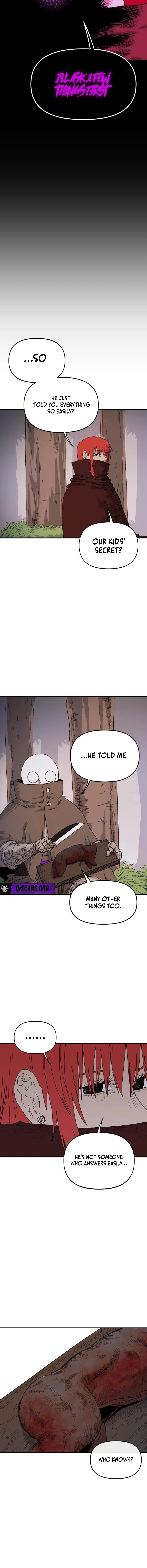 The Tale of the Skeleton Messenger Chapter 17 - Page 15