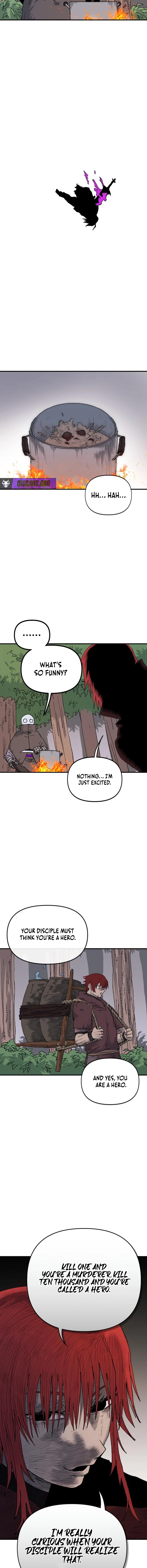 The Tale of the Skeleton Messenger Chapter 17 - Page 17