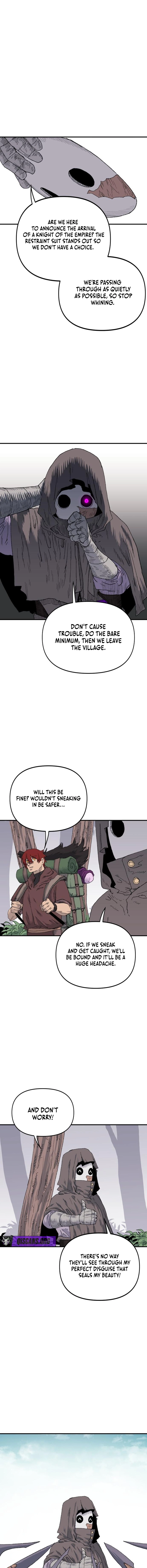The Tale of the Skeleton Messenger Chapter 17 - Page 20