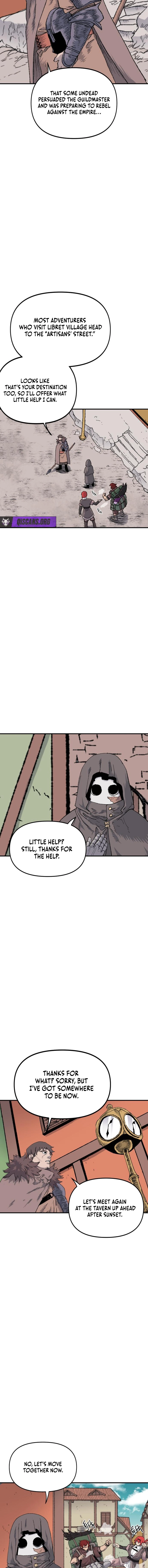 The Tale of the Skeleton Messenger Chapter 18 - Page 3