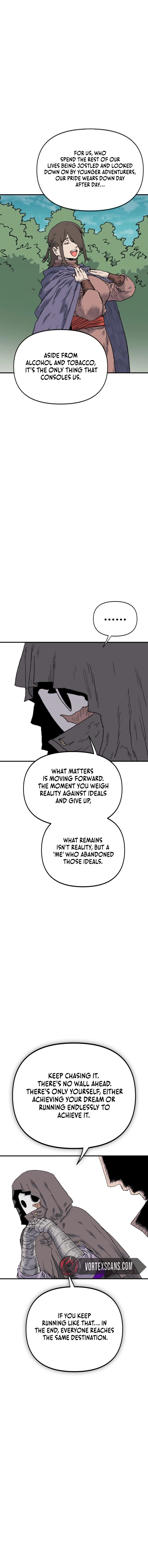 The Tale of the Skeleton Messenger Chapter 18 - Page 6