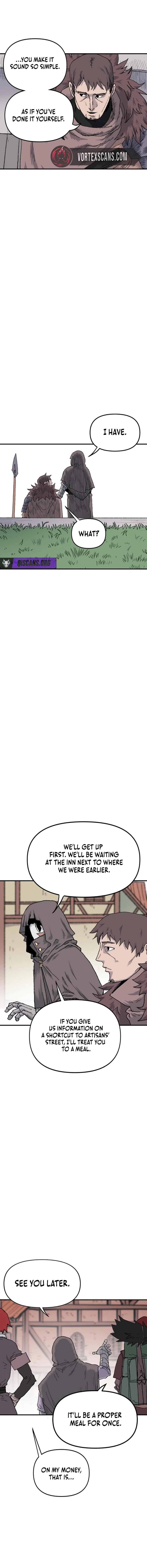 The Tale of the Skeleton Messenger Chapter 18 - Page 7