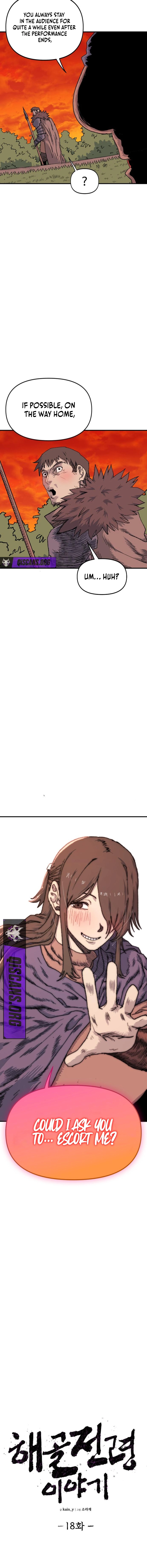The Tale of the Skeleton Messenger Chapter 18 - Page 9