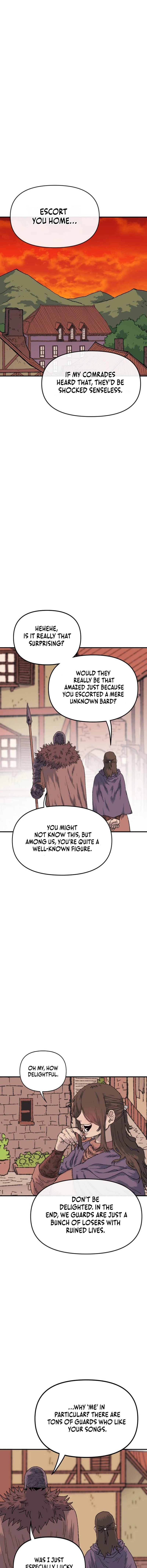 The Tale of the Skeleton Messenger Chapter 18 - Page 10