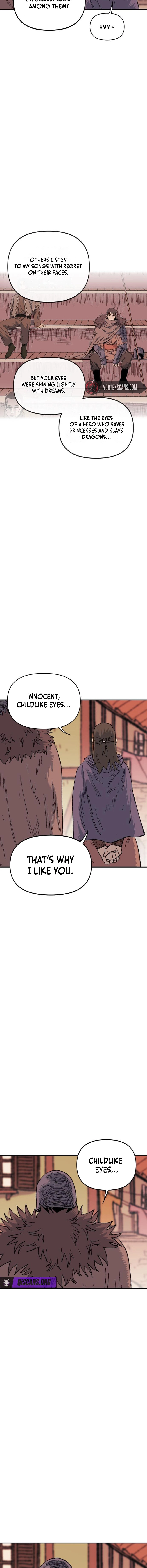 The Tale of the Skeleton Messenger Chapter 18 - Page 11