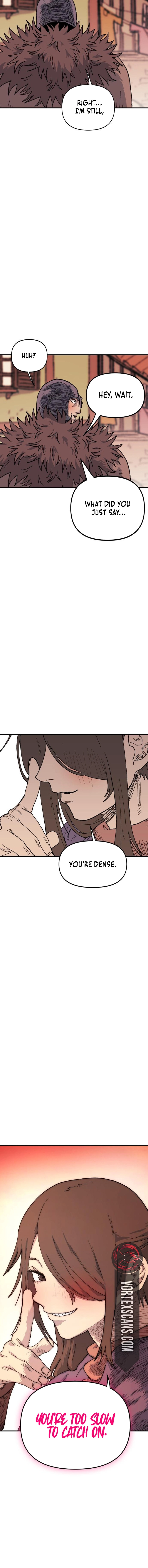 The Tale of the Skeleton Messenger Chapter 18 - Page 12