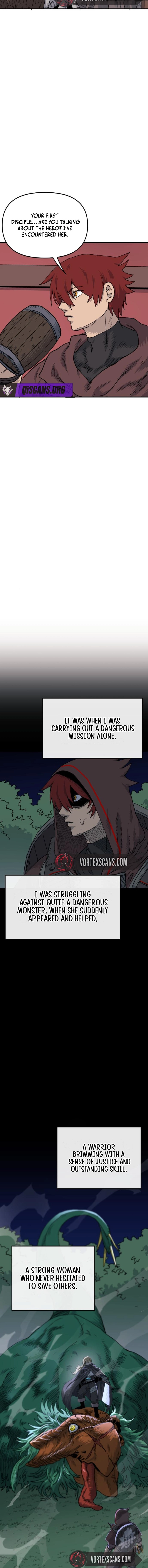 The Tale of the Skeleton Messenger Chapter 18 - Page 17