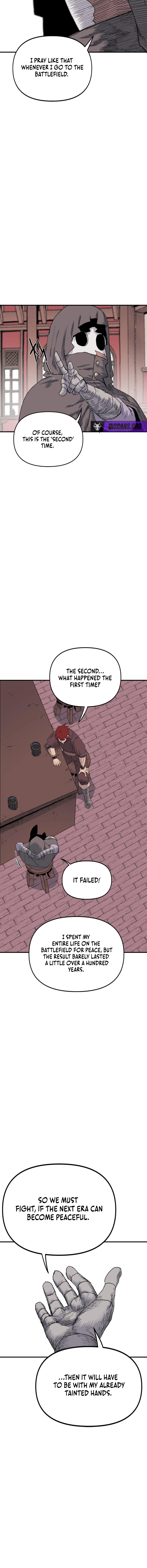 The Tale of the Skeleton Messenger Chapter 18 - Page 20