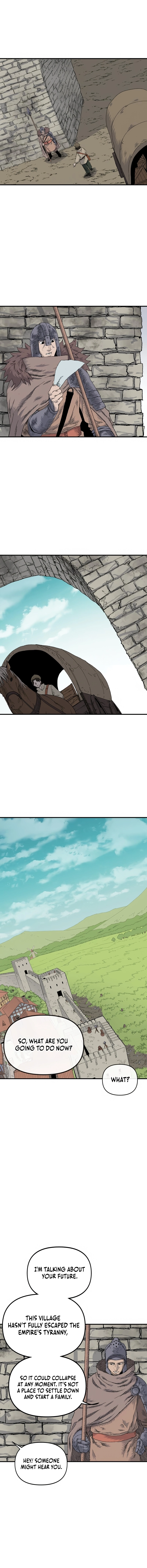 The Tale of the Skeleton Messenger Chapter 19 - Page 3