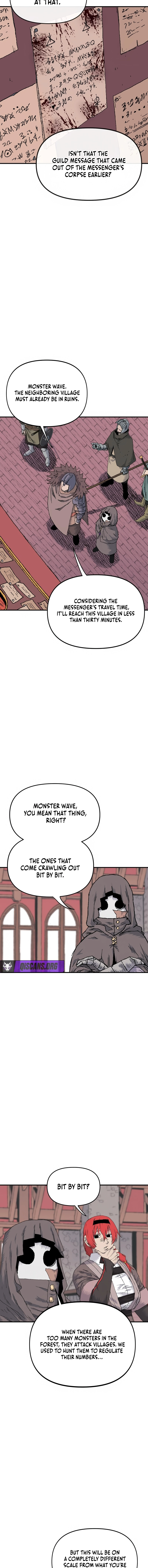 The Tale of the Skeleton Messenger Chapter 19 - Page 6