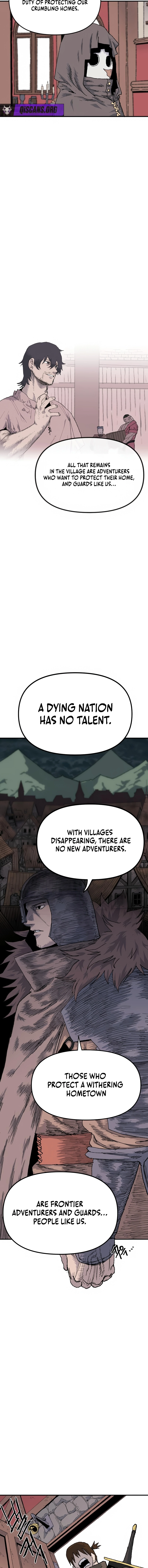 The Tale of the Skeleton Messenger Chapter 19 - Page 8