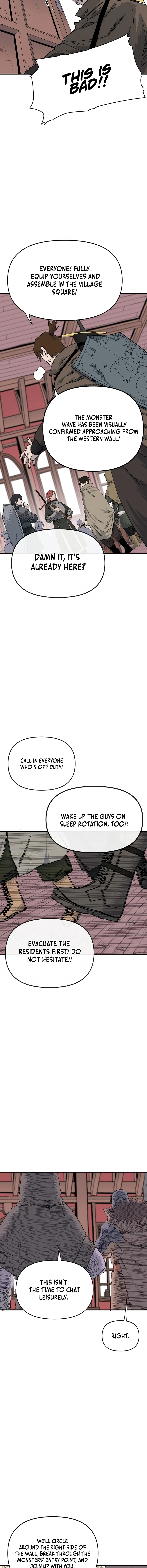The Tale of the Skeleton Messenger Chapter 19 - Page 9