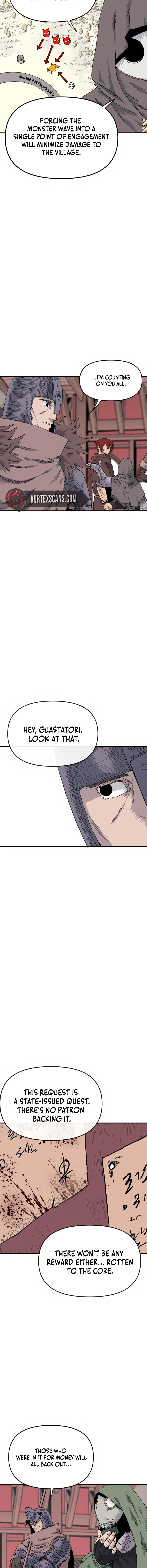 The Tale of the Skeleton Messenger Chapter 19 - Page 10