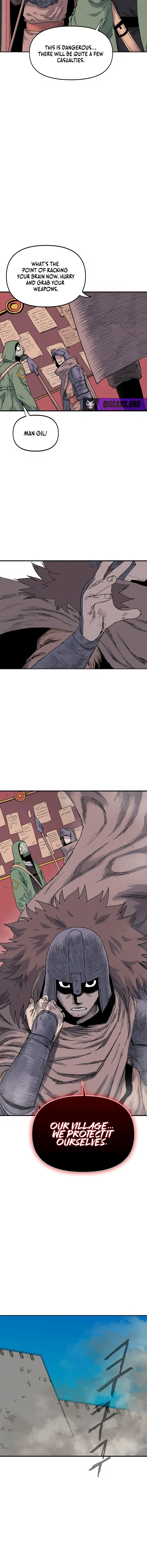 The Tale of the Skeleton Messenger Chapter 19 - Page 11