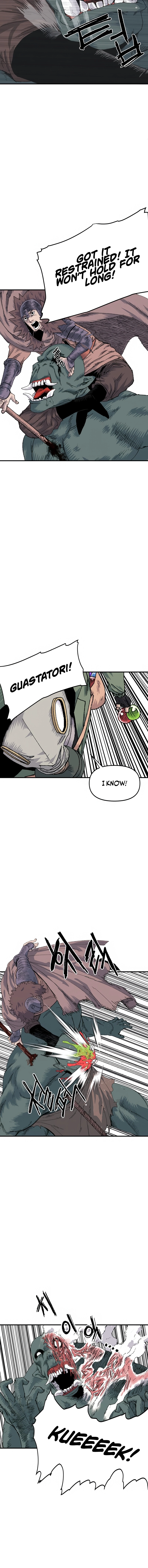 The Tale of the Skeleton Messenger Chapter 19 - Page 13