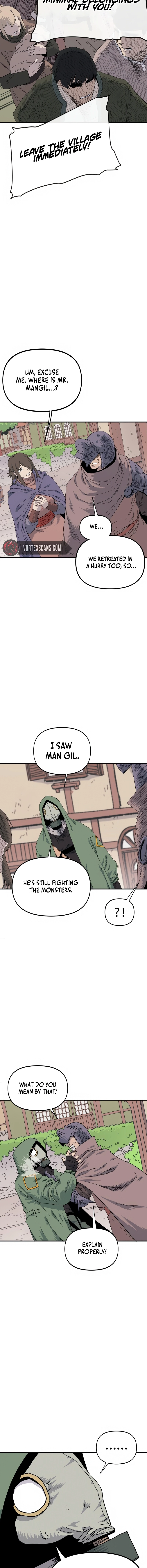The Tale of the Skeleton Messenger Chapter 19 - Page 18
