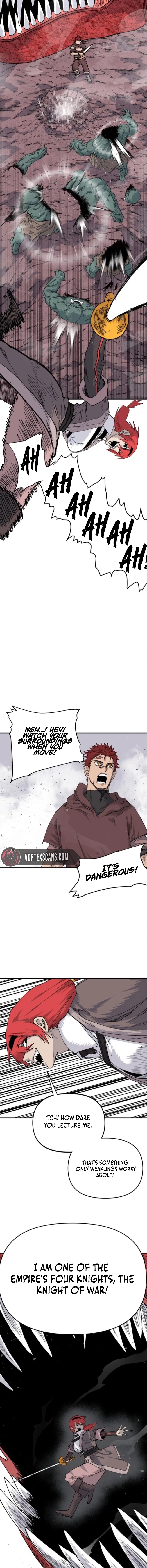 The Tale of the Skeleton Messenger Chapter 20 - Page 7