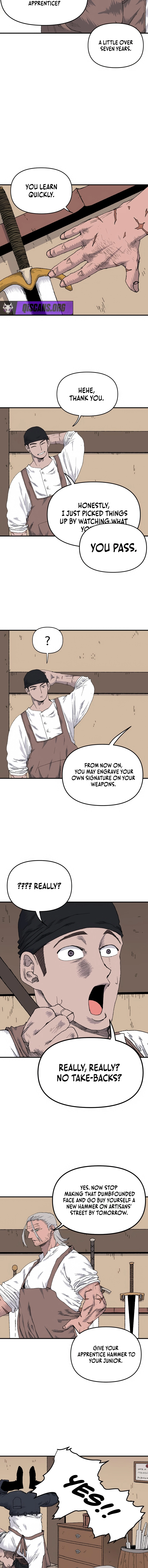 The Tale of the Skeleton Messenger Chapter 21 - Page 3