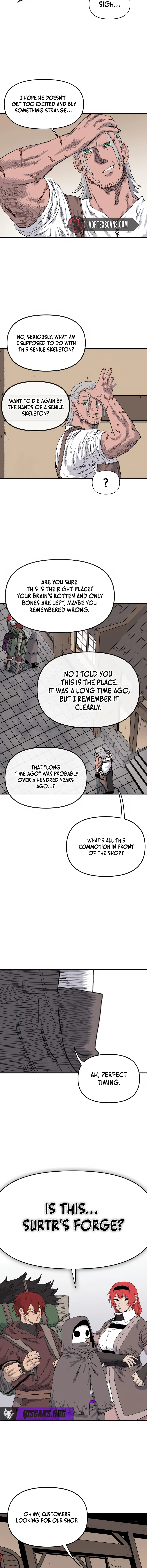The Tale of the Skeleton Messenger Chapter 21 - Page 5
