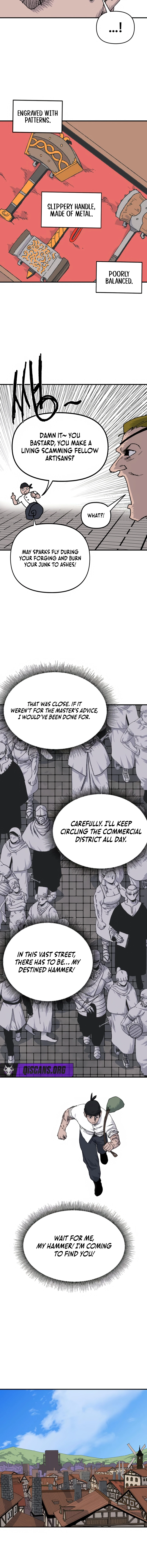 The Tale of the Skeleton Messenger Chapter 21 - Page 9