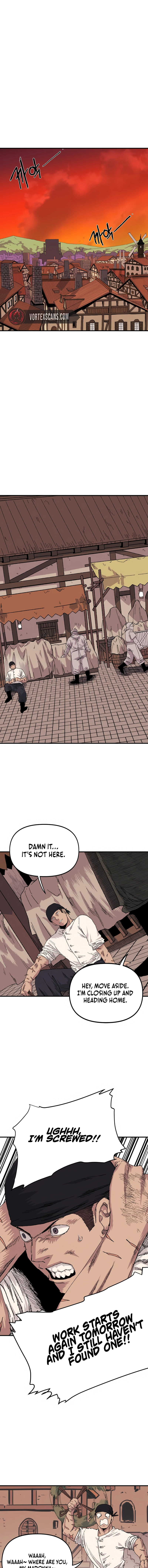 The Tale of the Skeleton Messenger Chapter 21 - Page 10