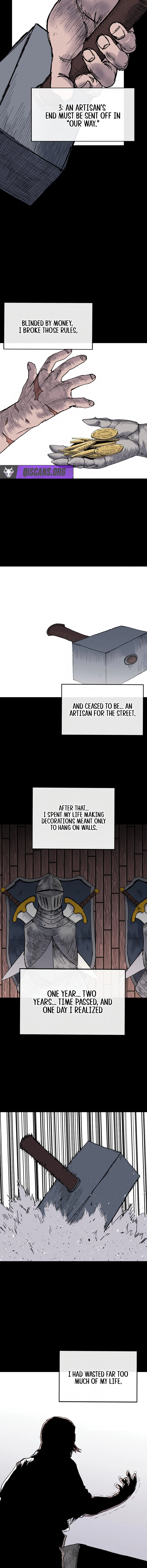 The Tale of the Skeleton Messenger Chapter 21 - Page 14