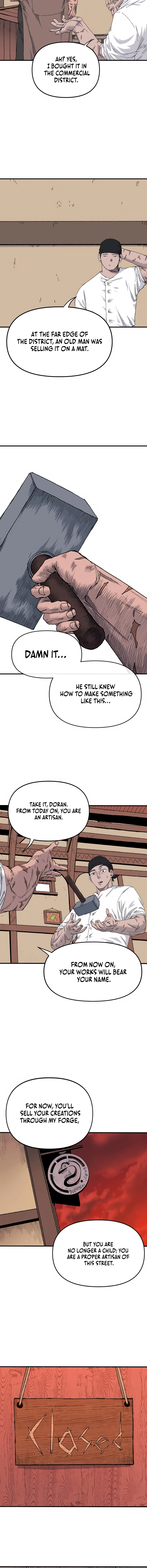 The Tale of the Skeleton Messenger Chapter 21 - Page 18
