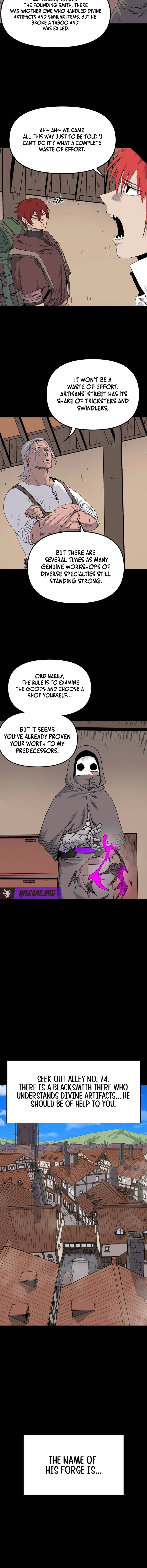 The Tale of the Skeleton Messenger Chapter 22 - Page 3