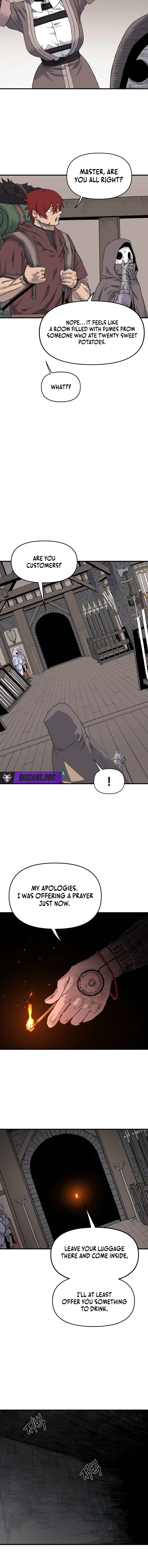 The Tale of the Skeleton Messenger Chapter 22 - Page 5