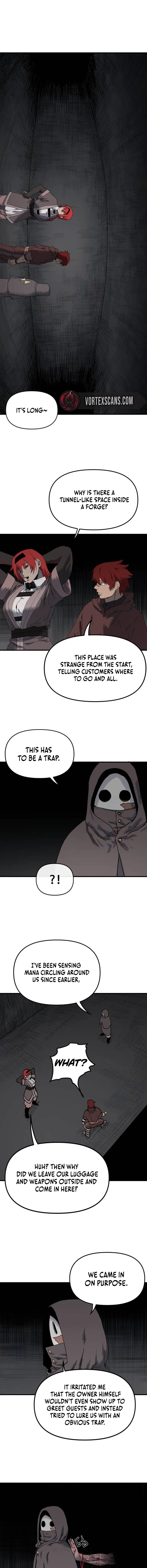 The Tale of the Skeleton Messenger Chapter 22 - Page 6