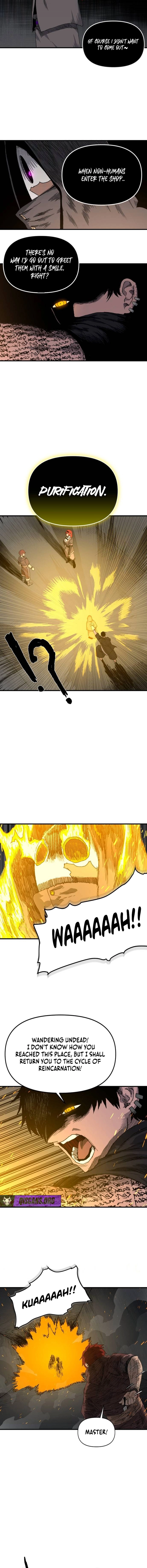 The Tale of the Skeleton Messenger Chapter 22 - Page 7