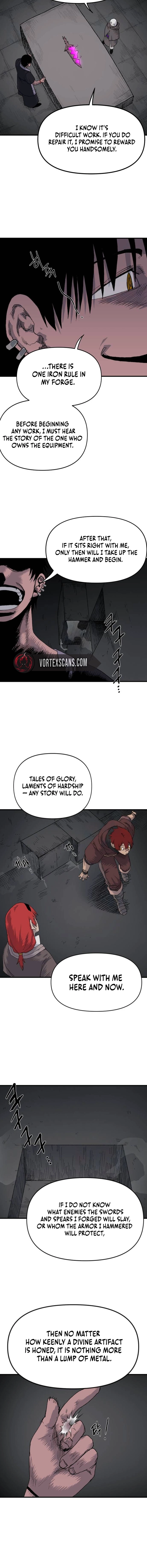 The Tale of the Skeleton Messenger Chapter 22 - Page 12
