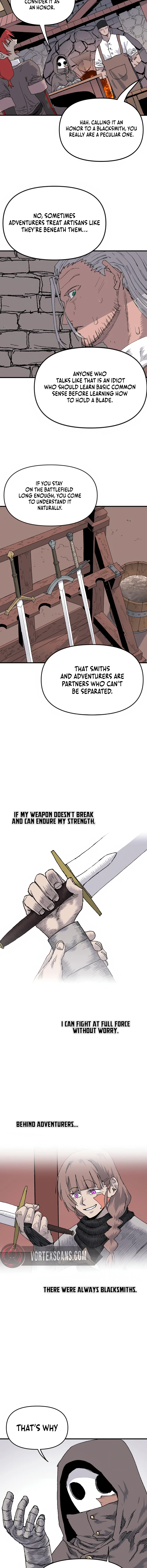 The Tale of the Skeleton Messenger Chapter 23 - Page 3