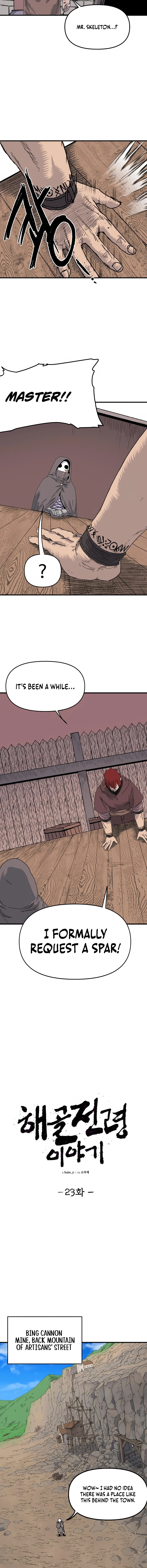 The Tale of the Skeleton Messenger Chapter 23 - Page 5
