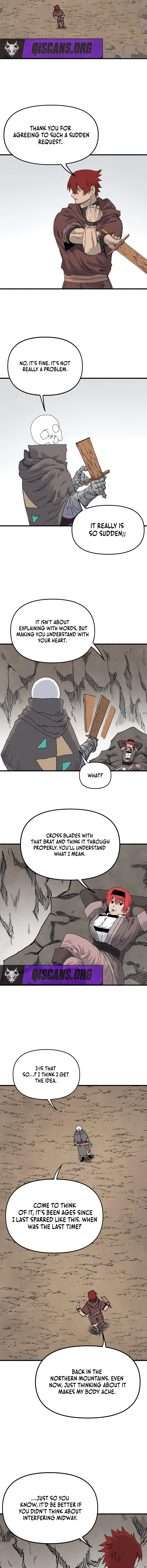 The Tale of the Skeleton Messenger Chapter 23 - Page 6