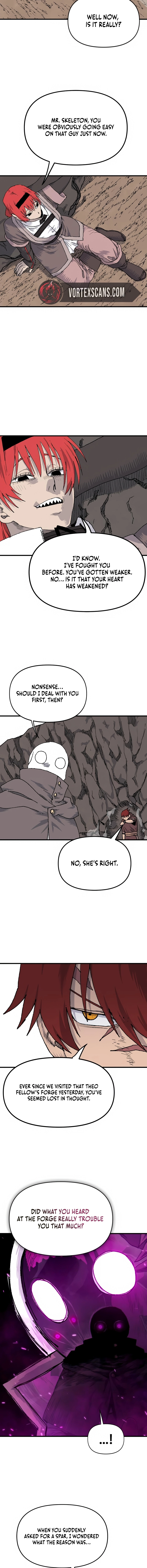 The Tale of the Skeleton Messenger Chapter 23 - Page 15