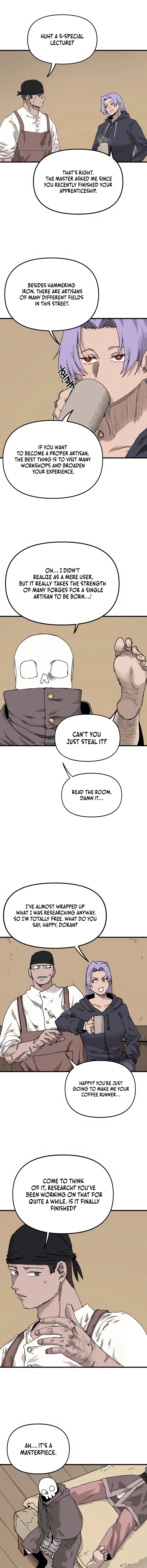 The Tale of the Skeleton Messenger Chapter 24 - Page 3