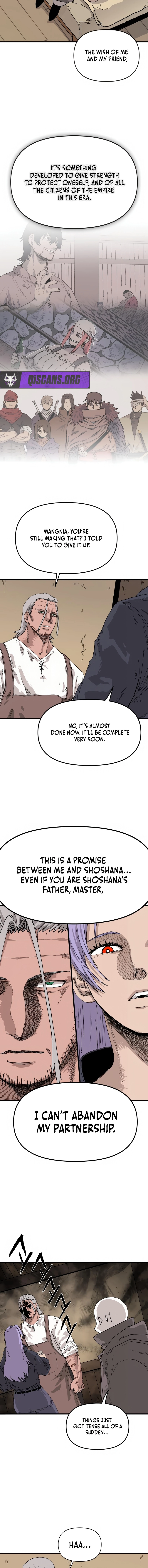 The Tale of the Skeleton Messenger Chapter 24 - Page 4
