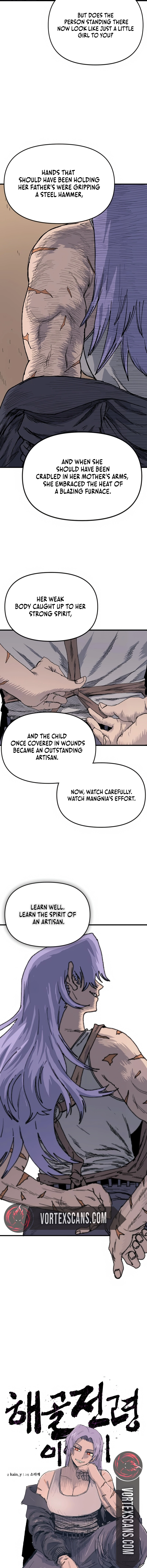 The Tale of the Skeleton Messenger Chapter 24 - Page 6