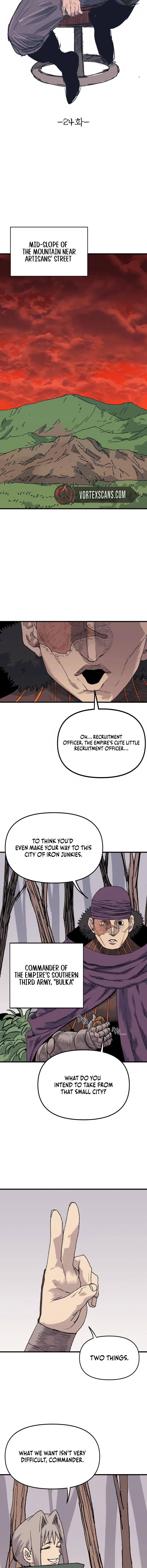 The Tale of the Skeleton Messenger Chapter 24 - Page 7