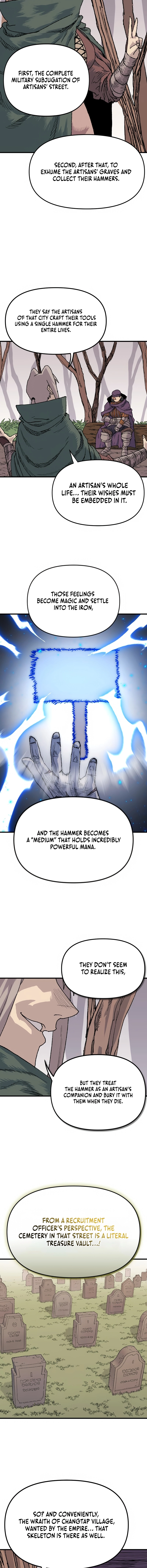 The Tale of the Skeleton Messenger Chapter 24 - Page 8