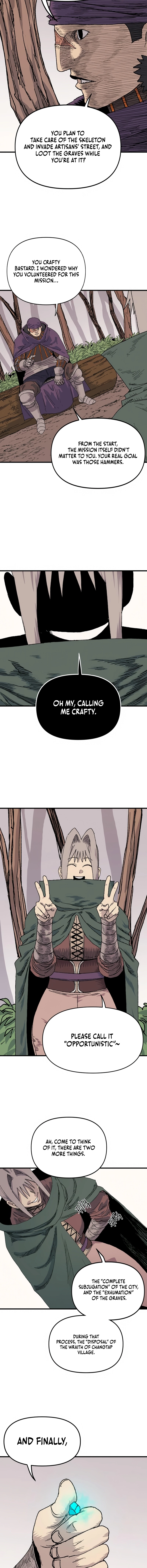 The Tale of the Skeleton Messenger Chapter 24 - Page 9