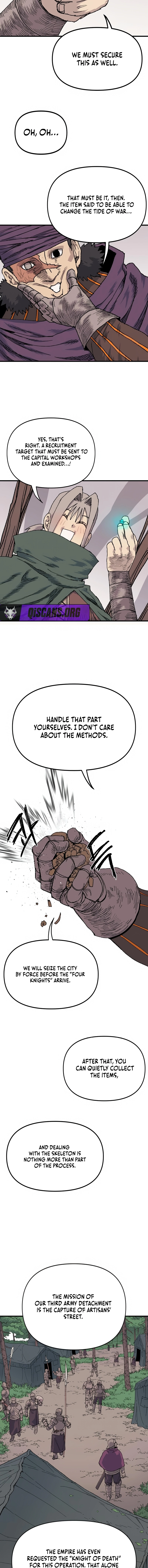 The Tale of the Skeleton Messenger Chapter 24 - Page 10