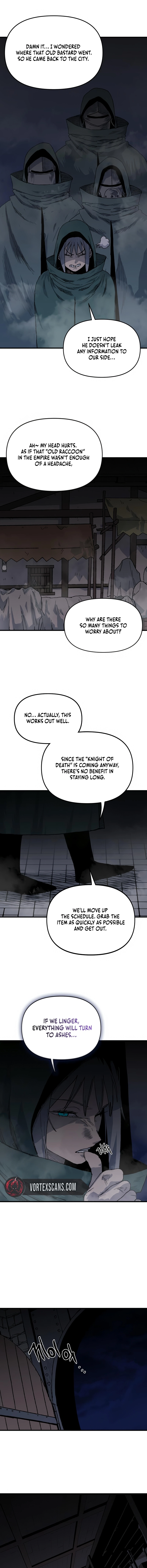 The Tale of the Skeleton Messenger Chapter 24 - Page 12