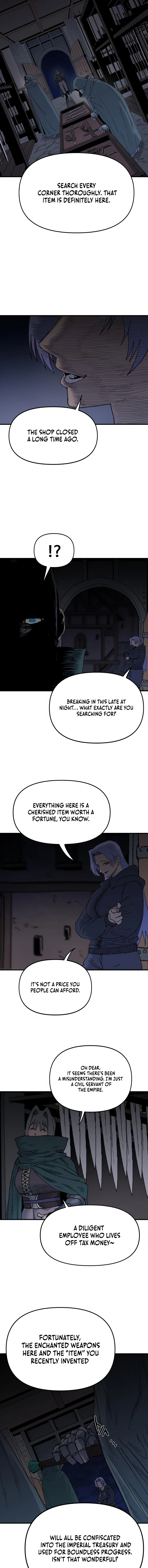 The Tale of the Skeleton Messenger Chapter 24 - Page 13