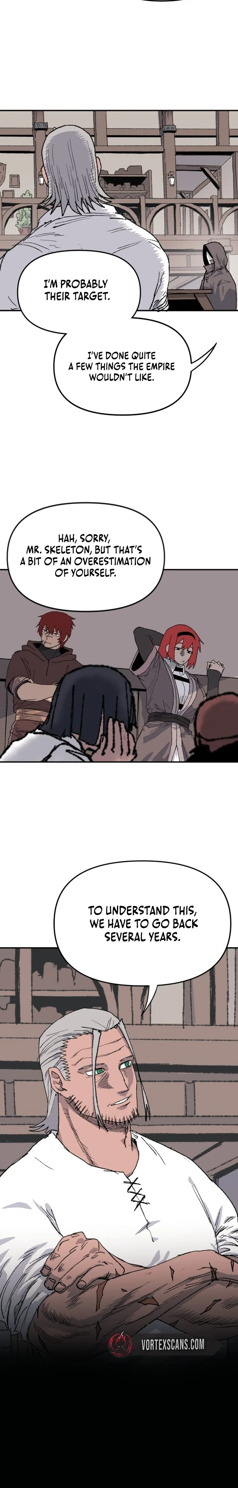 The Tale of the Skeleton Messenger Chapter 26 - Page 7
