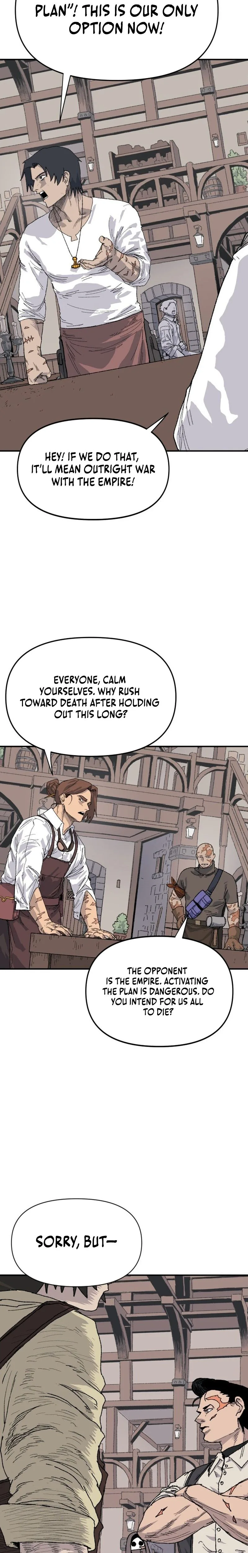 The Tale of the Skeleton Messenger Chapter 26 - Page 11